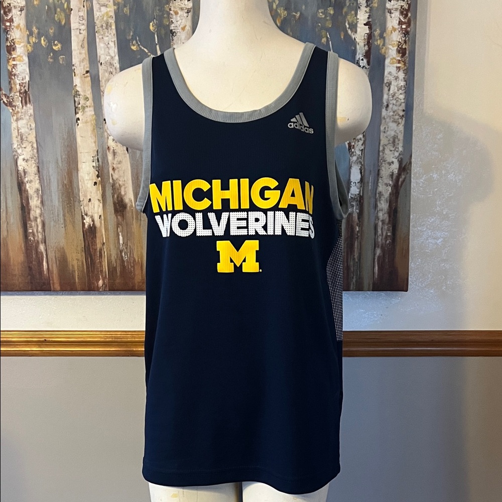 Adidas University of Michigan Tank Top